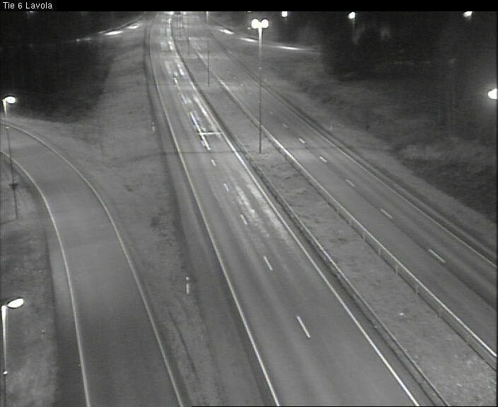 Weather Camera Image Road 6 Lappeenranta, Lavola, Lappeenranta, Etelä-Karjala