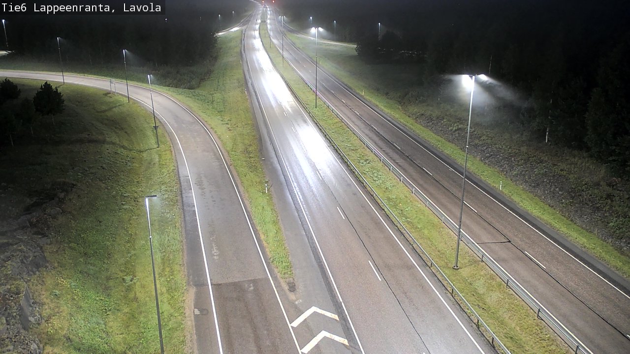 Kelikamerat Kuva Tie 6 Lappeenranta, Lavola, Lappeenranta, Etelä-Karjala