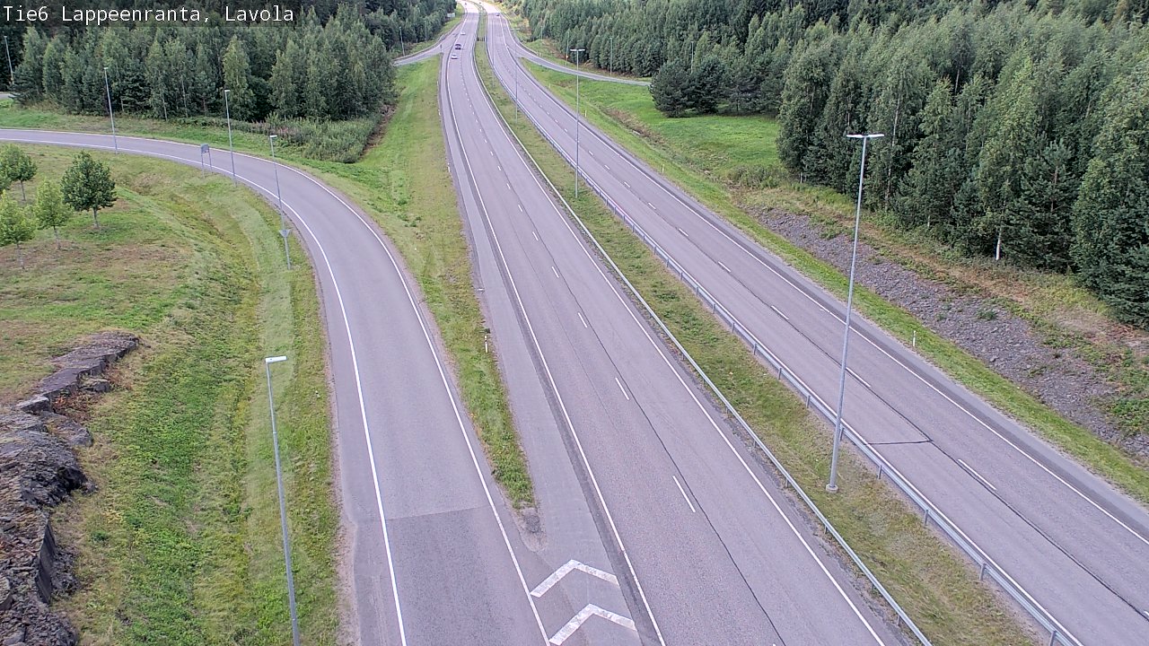 Kelikamerat Kuva Tie 6 Lappeenranta, Lavola, Lappeenranta, Etelä-Karjala