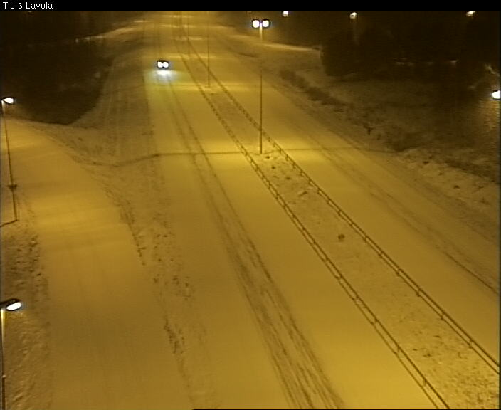 Kelikamerat Kuva Tie 6 Lappeenranta, Lavola, Lappeenranta, Etelä-Karjala