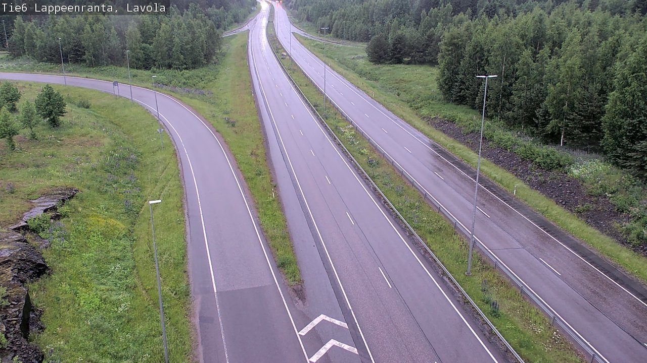 Kelikamerat Kuva Tie 6 Lappeenranta, Lavola, Lappeenranta, Etelä-Karjala