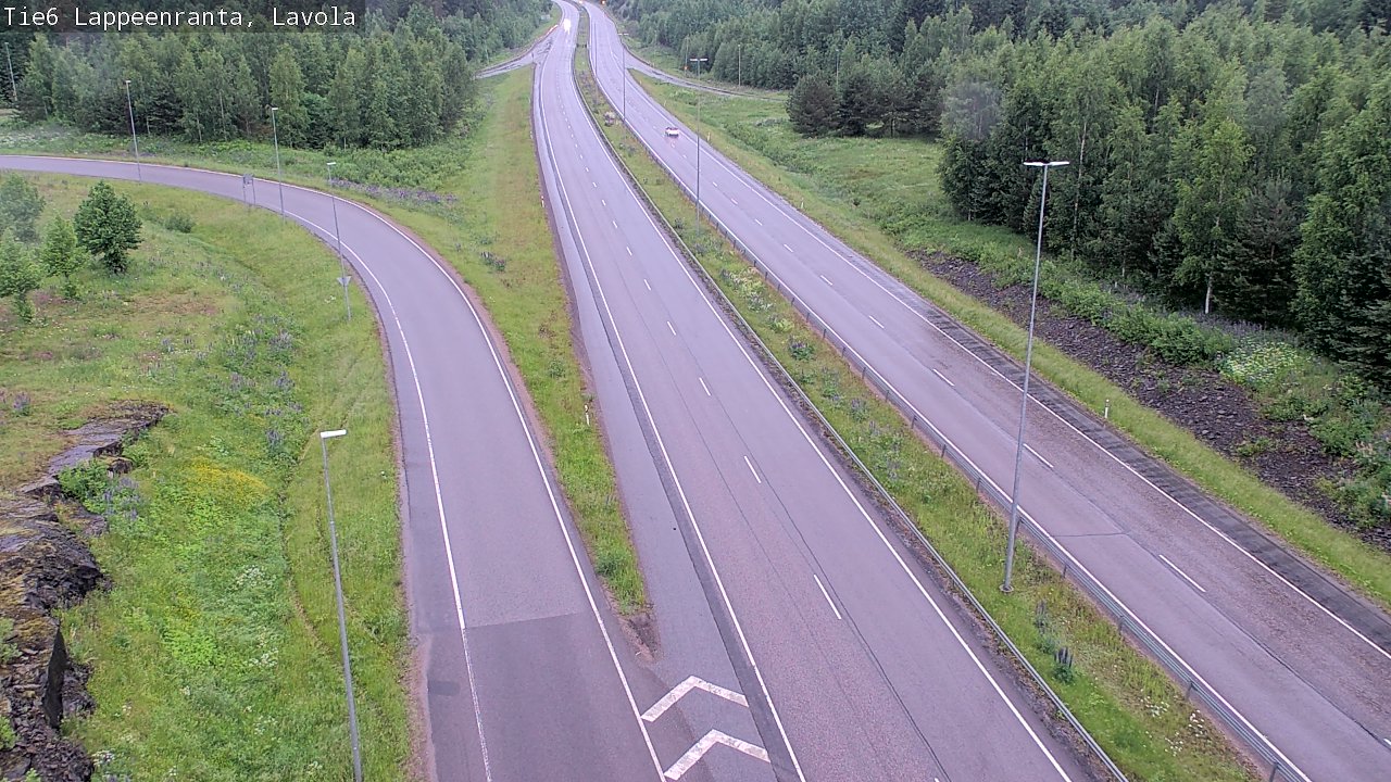 Kelikamerat Kuva Tie 6 Lappeenranta, Lavola, Lappeenranta, Etelä-Karjala