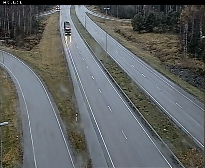 Weather Camera Image Road 6 Lappeenranta, Lavola, Lappeenranta, Etelä-Karjala