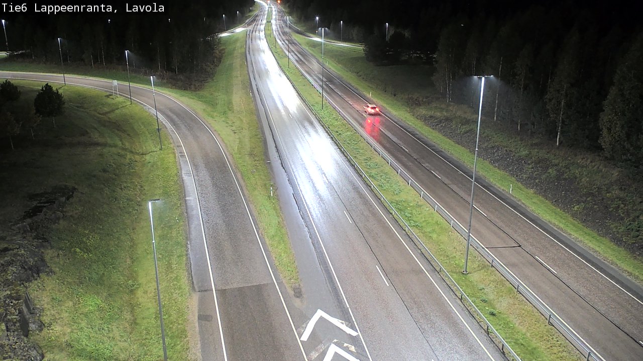 Kelikamerat Kuva Tie 6 Lappeenranta, Lavola, Lappeenranta, Etelä-Karjala