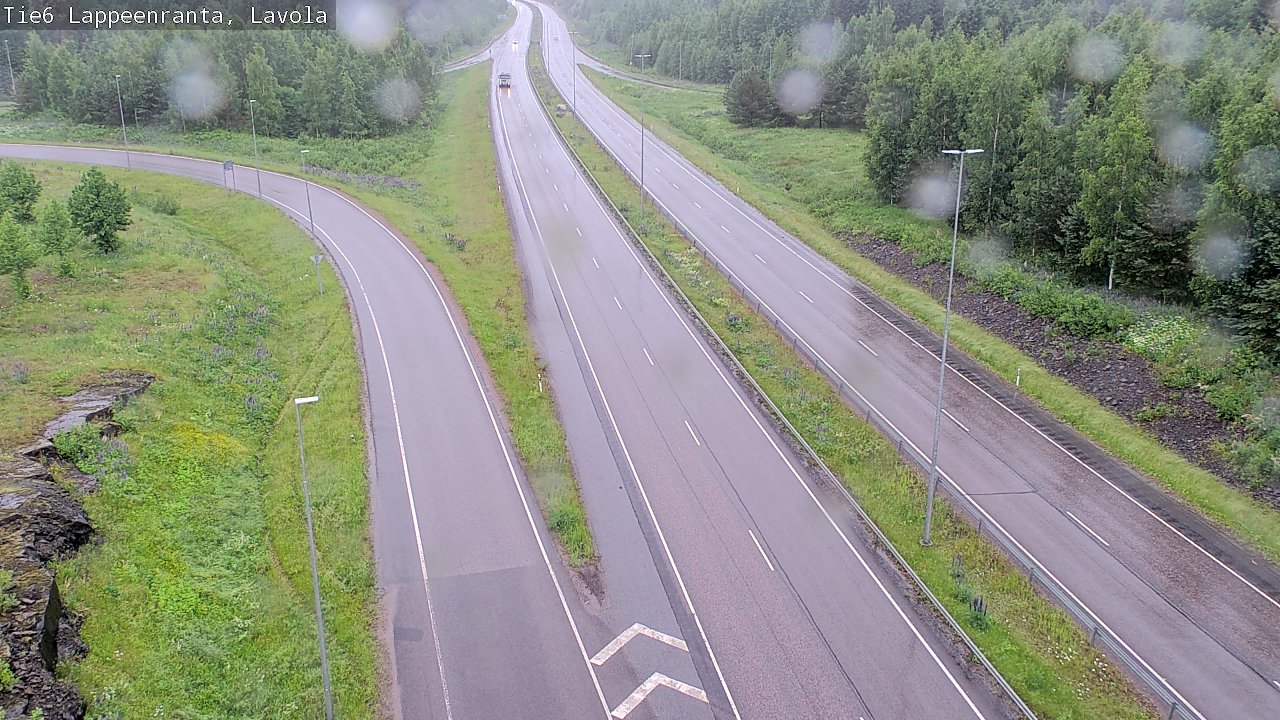 Kelikamerat Kuva Tie 6 Lappeenranta, Lavola, Lappeenranta, Etelä-Karjala