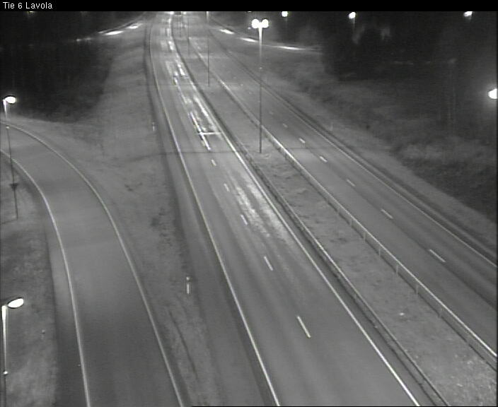 Weather Camera Image Road 6 Lappeenranta, Lavola, Lappeenranta, Etelä-Karjala