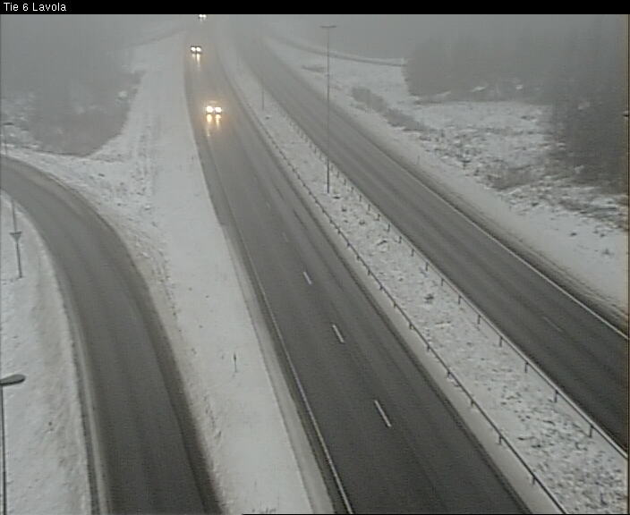 Weather Camera Image Väg 6 Villmanstrand, Lavola, Lappeenranta, Etelä-Karjala