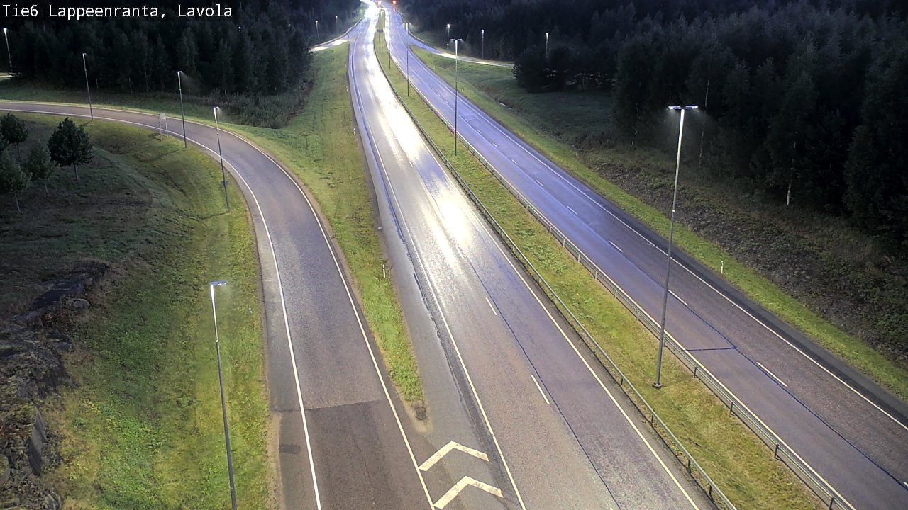 Kelikamerat Kuva Tie 6 Lappeenranta, Lavola, Lappeenranta, Etelä-Karjala