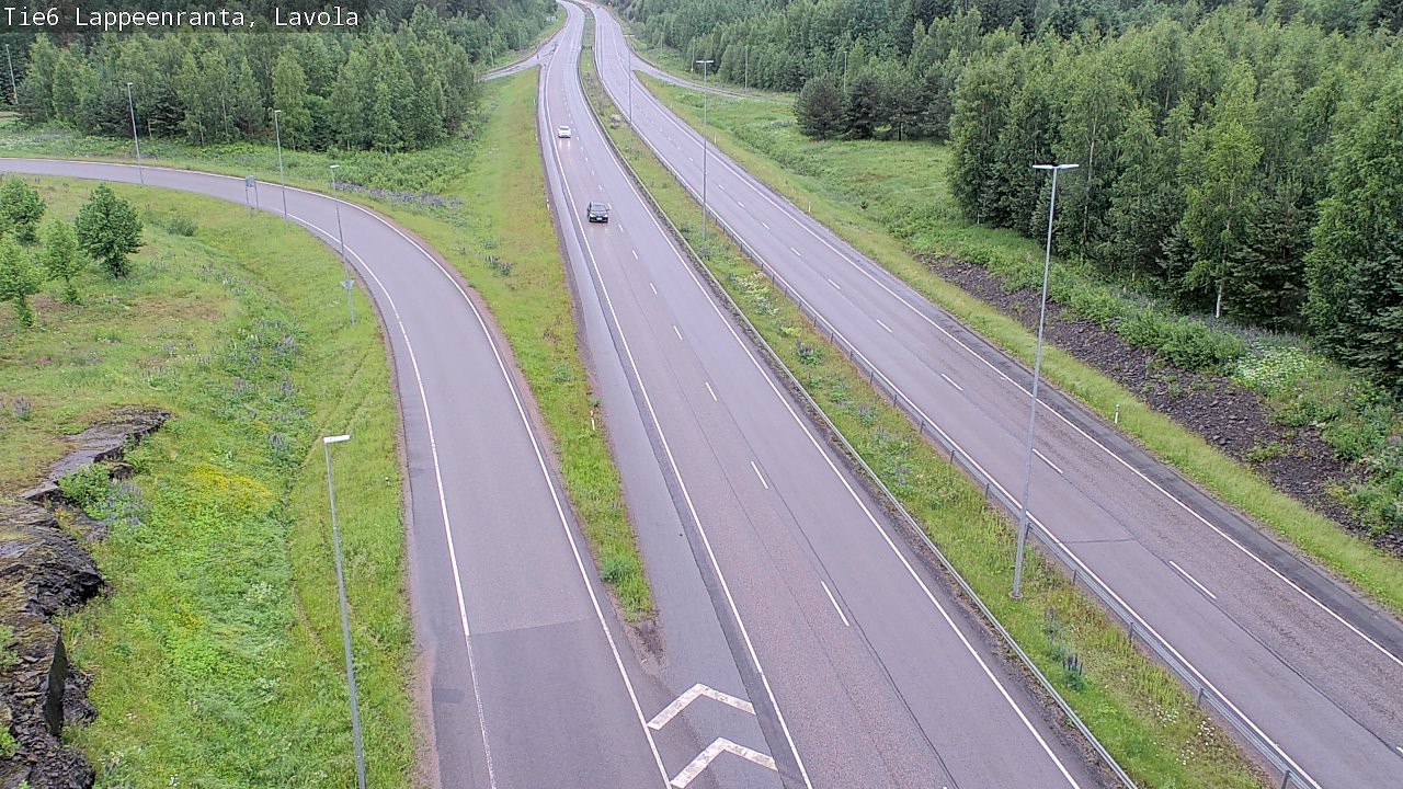 Kelikamerat Kuva Tie 6 Lappeenranta, Lavola, Lappeenranta, Etelä-Karjala