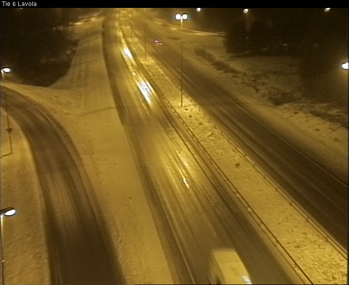 Weather Camera Image Väg 6 Villmanstrand, Lavola, Lappeenranta, Etelä-Karjala