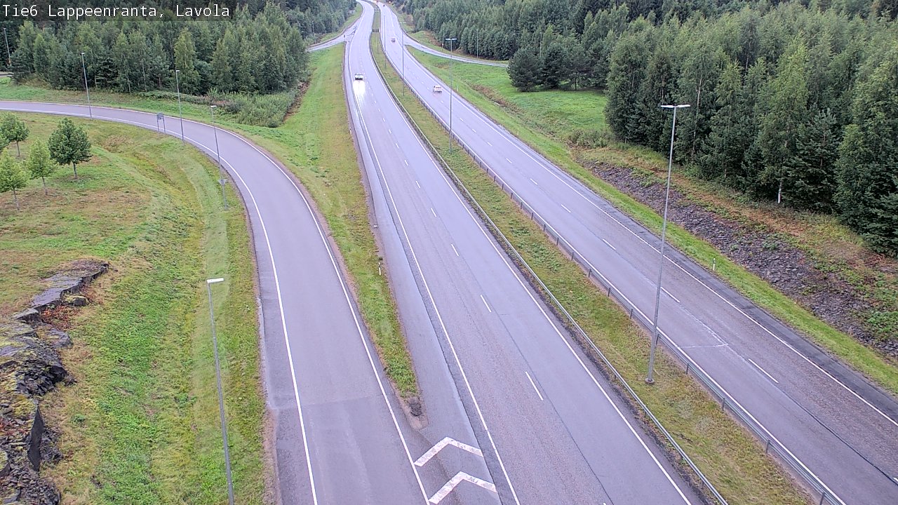Kelikamerat Kuva Tie 6 Lappeenranta, Lavola, Lappeenranta, Etelä-Karjala