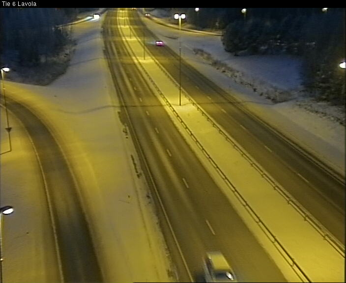 Kelikamerat Kuva Tie 6 Lappeenranta, Lavola, Lappeenranta, Etelä-Karjala