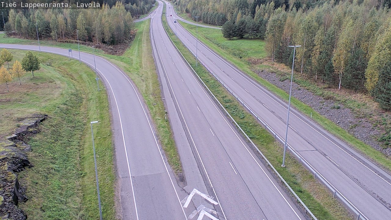 Kelikamerat Kuva Tie 6 Lappeenranta, Lavola, Lappeenranta, Etelä-Karjala