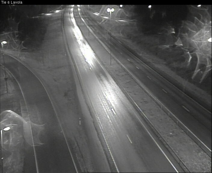 Weather Camera Image Road 6 Lappeenranta, Lavola, Lappeenranta, Etelä-Karjala