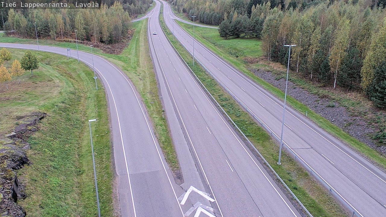 Kelikamerat Kuva Tie 6 Lappeenranta, Lavola, Lappeenranta, Etelä-Karjala