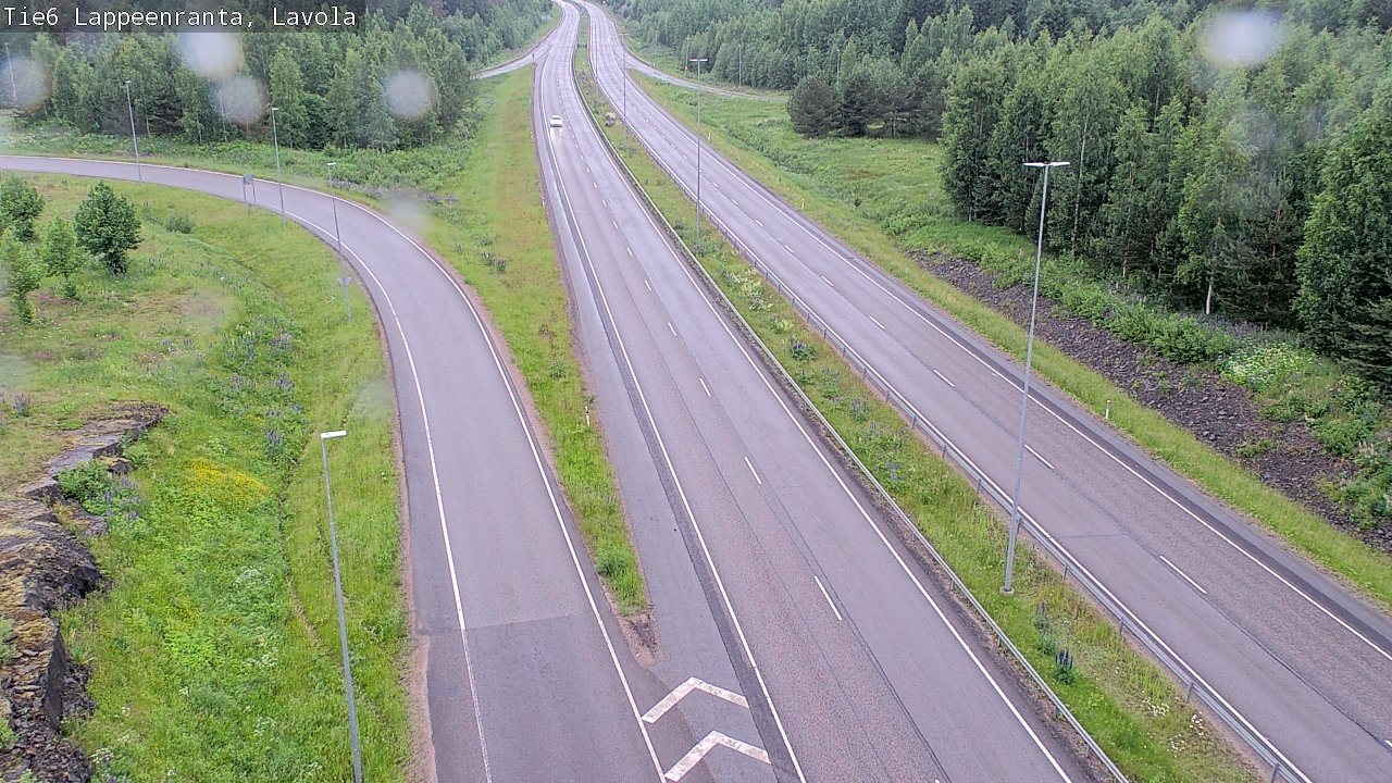 Kelikamerat Kuva Tie 6 Lappeenranta, Lavola, Lappeenranta, Etelä-Karjala