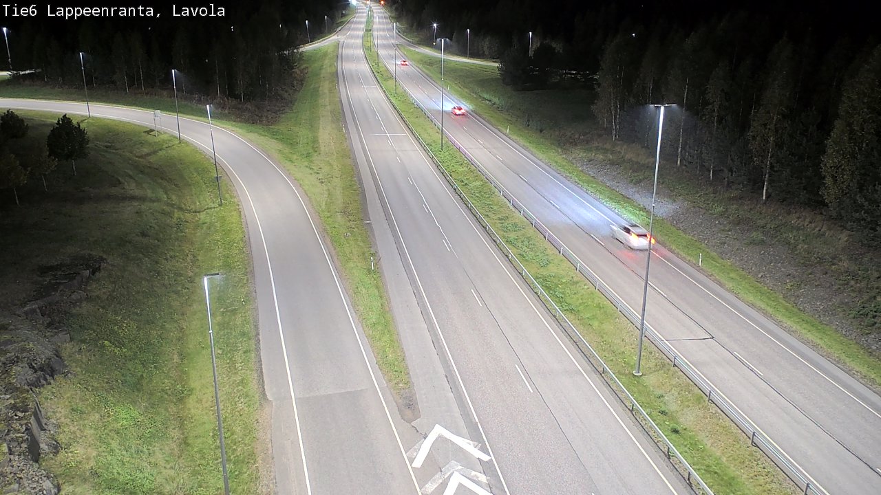 Kelikamerat Kuva Tie 6 Lappeenranta, Lavola, Lappeenranta, Etelä-Karjala