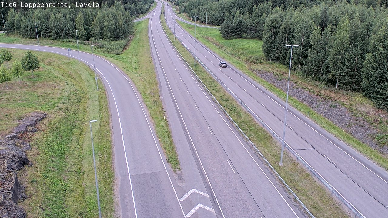 Kelikamerat Kuva Tie 6 Lappeenranta, Lavola, Lappeenranta, Etelä-Karjala