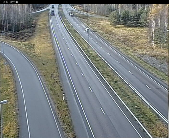 Kelikamerat Kuva Tie 6 Lappeenranta, Lavola, Lappeenranta, Etelä-Karjala