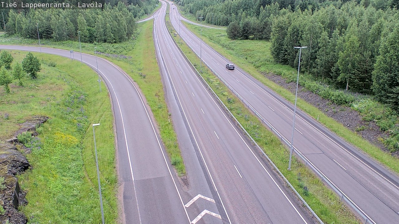Kelikamerat Kuva Tie 6 Lappeenranta, Lavola, Lappeenranta, Etelä-Karjala