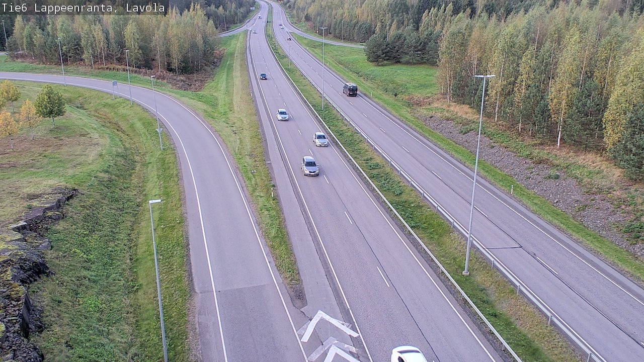 Kelikamerat Kuva Tie 6 Lappeenranta, Lavola, Lappeenranta, Etelä-Karjala