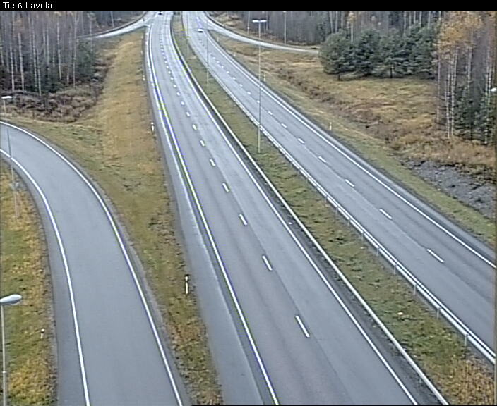 Kelikamerat Kuva Tie 6 Lappeenranta, Lavola, Lappeenranta, Etelä-Karjala