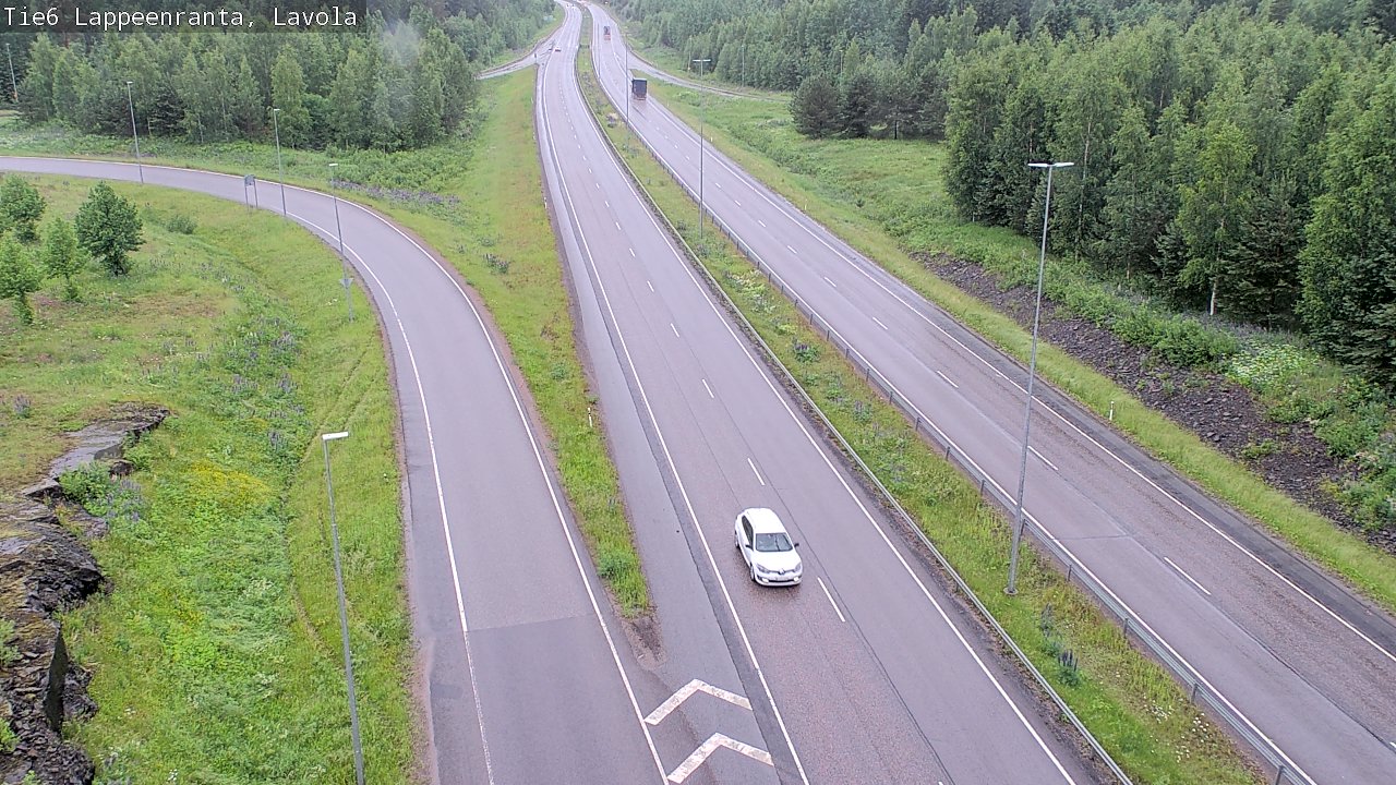 Kelikamerat Kuva Tie 6 Lappeenranta, Lavola, Lappeenranta, Etelä-Karjala