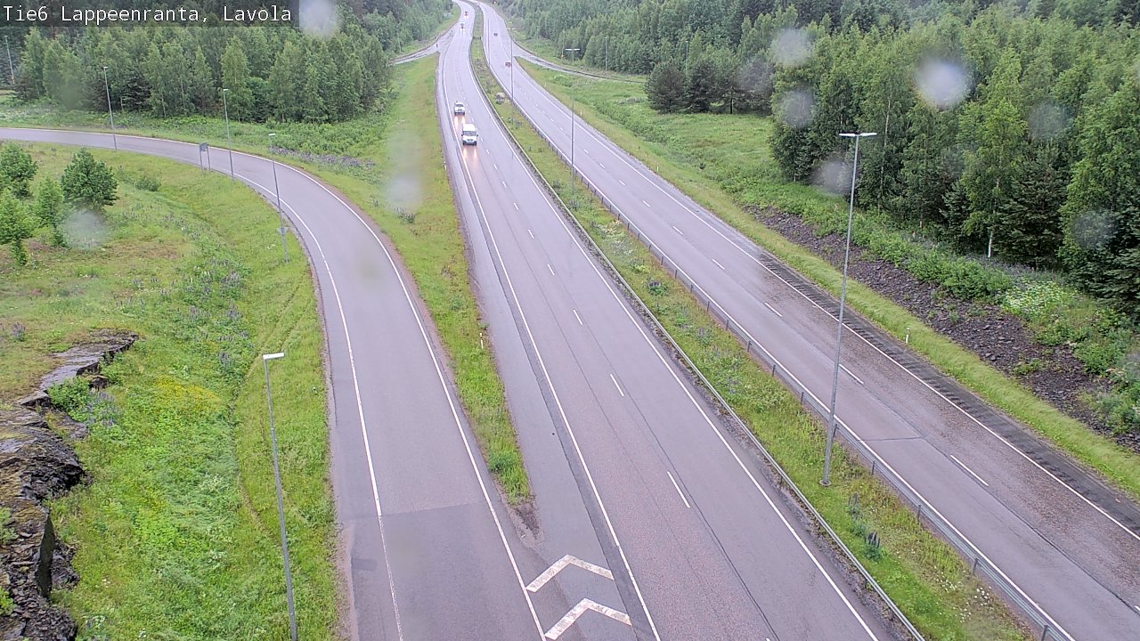 Kelikamerat Kuva Tie 6 Lappeenranta, Lavola, Lappeenranta, Etelä-Karjala