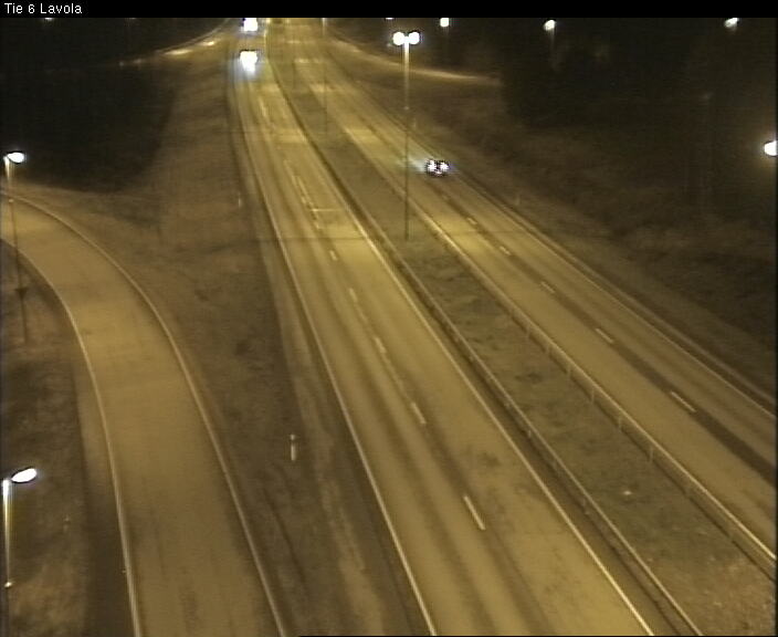 Weather Camera Image Väg 6 Villmanstrand, Lavola, Lappeenranta, Etelä-Karjala