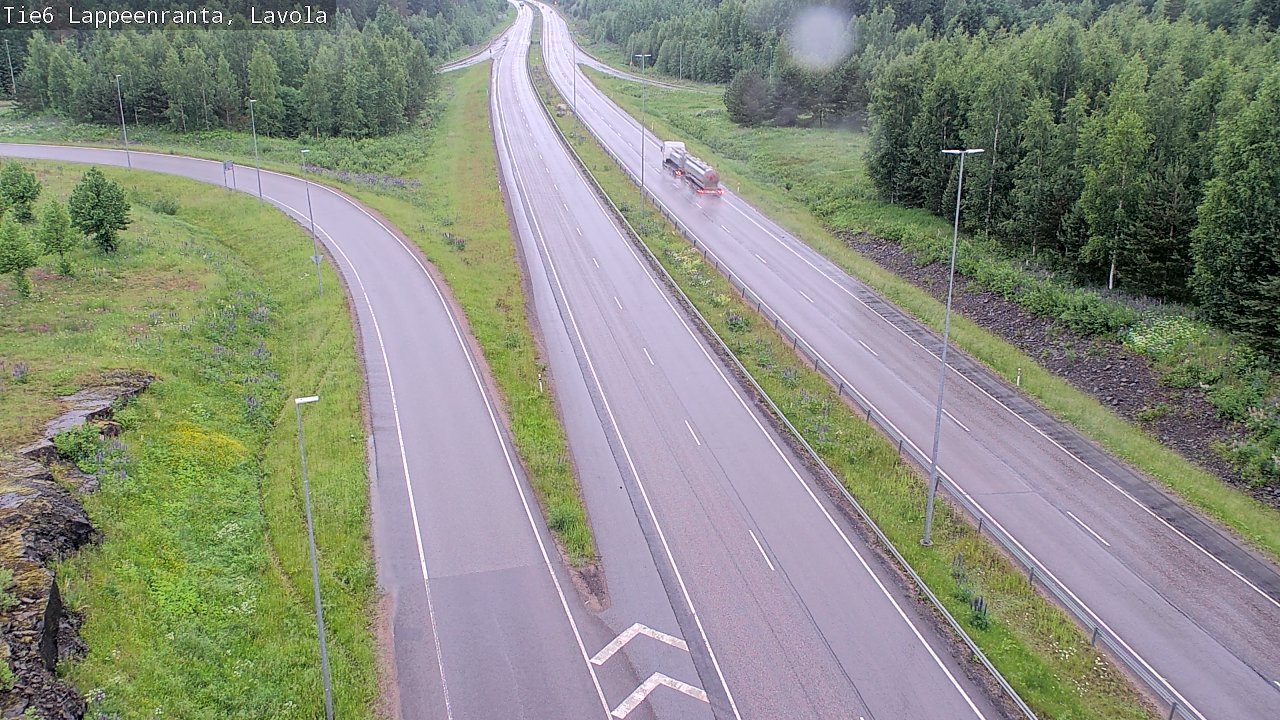 Kelikamerat Kuva Tie 6 Lappeenranta, Lavola, Lappeenranta, Etelä-Karjala