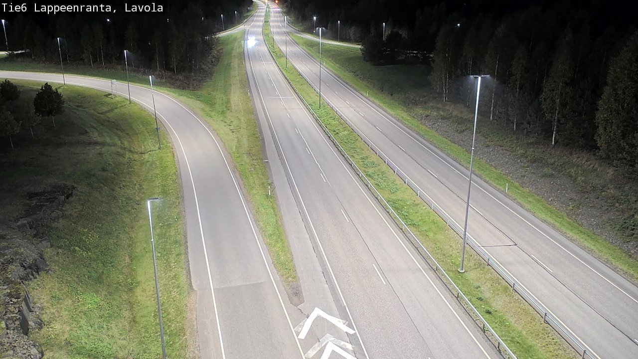 Kelikamerat Kuva Tie 6 Lappeenranta, Lavola, Lappeenranta, Etelä-Karjala