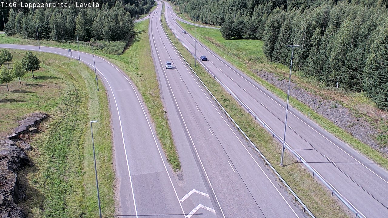 Kelikamerat Kuva Tie 6 Lappeenranta, Lavola, Lappeenranta, Etelä-Karjala