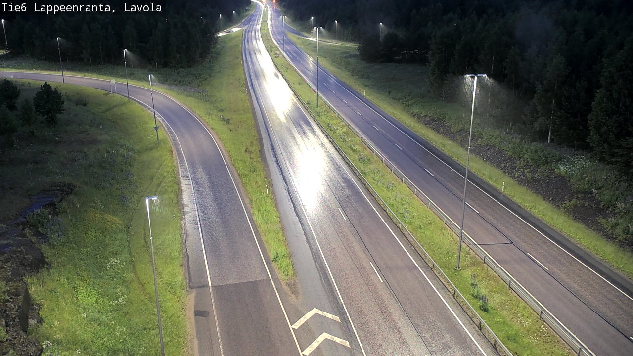 Kelikamerat Kuva Tie 6 Lappeenranta, Lavola, Lappeenranta, Etelä-Karjala
