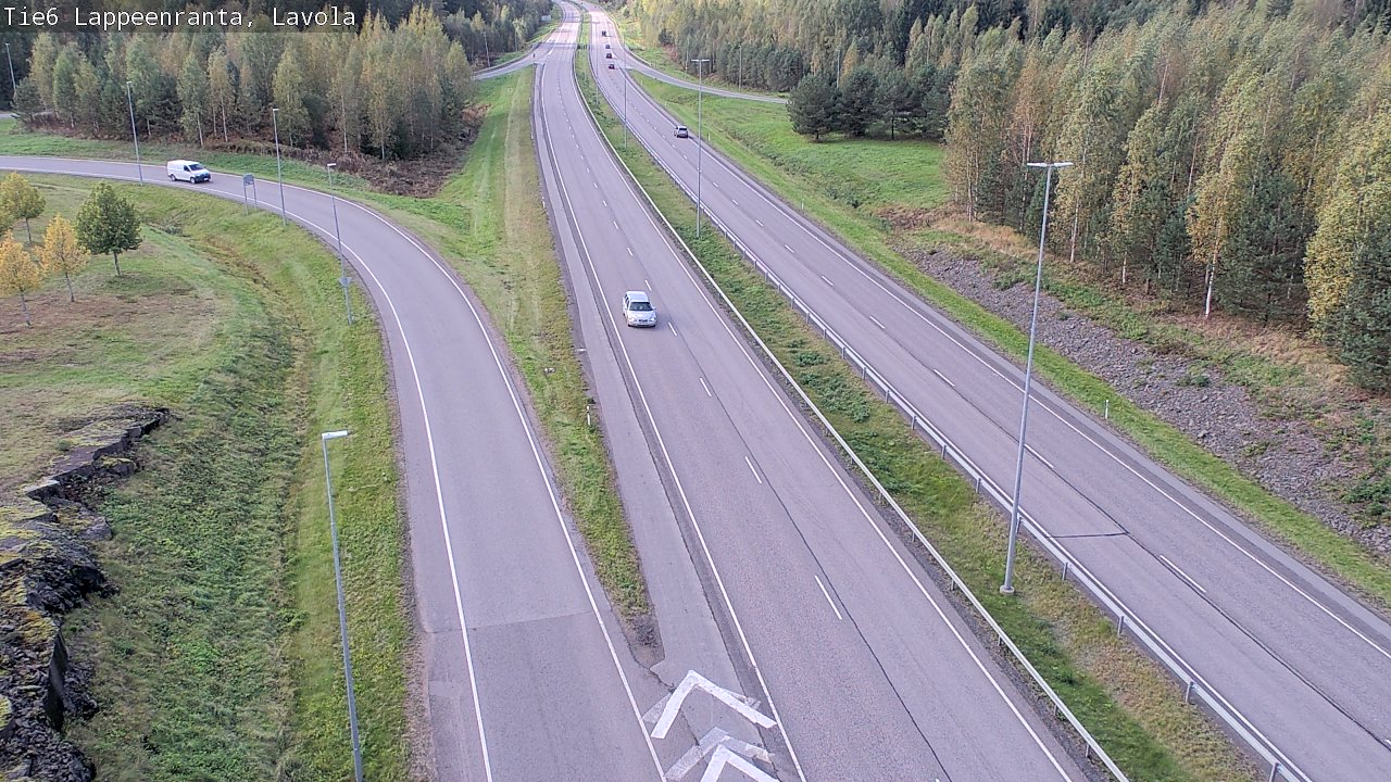 Kelikamerat Kuva Tie 6 Lappeenranta, Lavola, Lappeenranta, Etelä-Karjala
