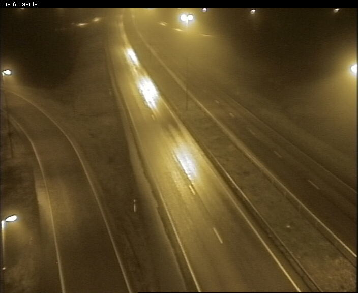 Kelikamerat Kuva Tie 6 Lappeenranta, Lavola, Lappeenranta, Etelä-Karjala