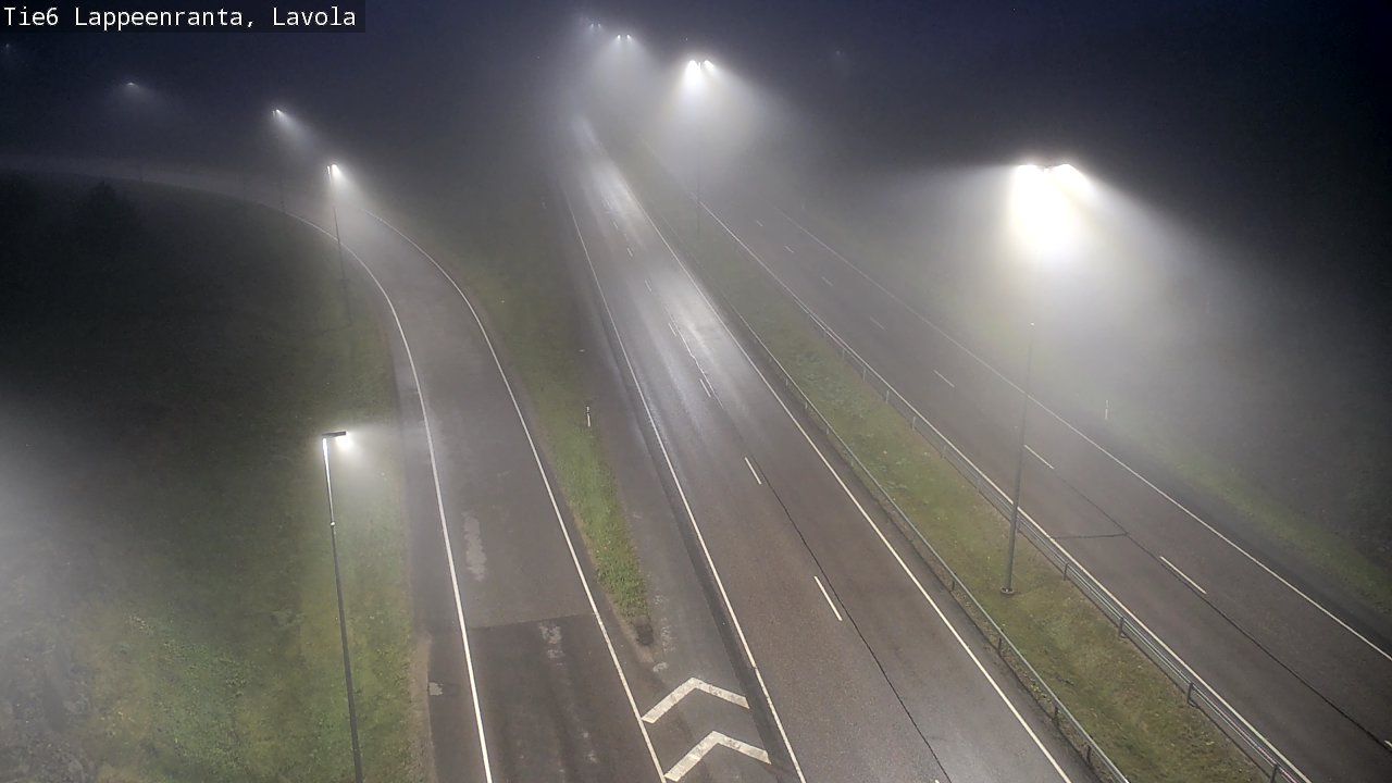 Kelikamerat Kuva Tie 6 Lappeenranta, Lavola, Lappeenranta, Etelä-Karjala