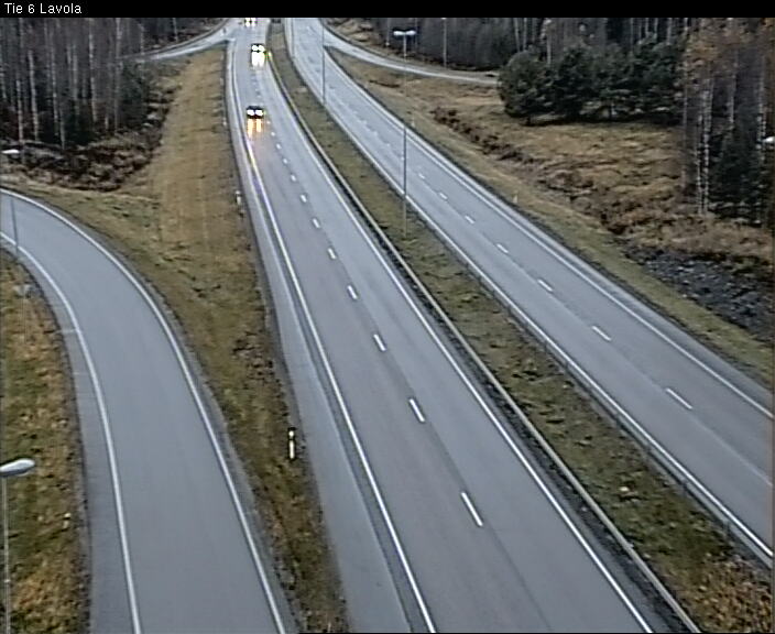 Weather Camera Image Road 6 Lappeenranta, Lavola, Lappeenranta, Etelä-Karjala