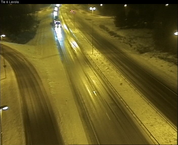 Weather Camera Image Väg 6 Villmanstrand, Lavola, Lappeenranta, Etelä-Karjala