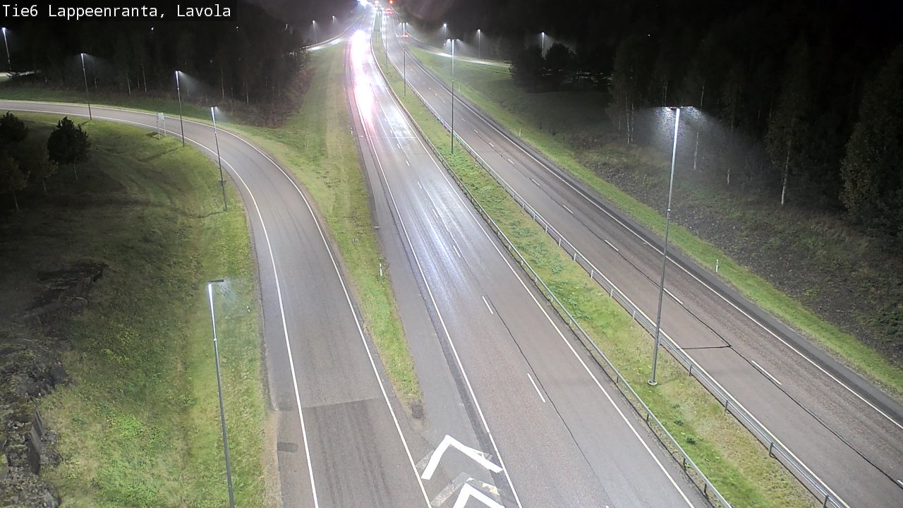Kelikamerat Kuva Tie 6 Lappeenranta, Lavola, Lappeenranta, Etelä-Karjala