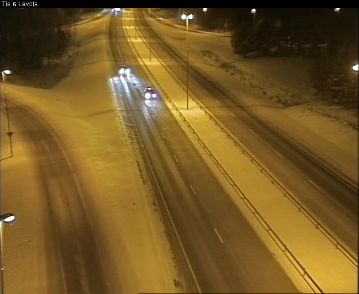 Weather Camera Image Väg 6 Villmanstrand, Lavola, Lappeenranta, Etelä-Karjala