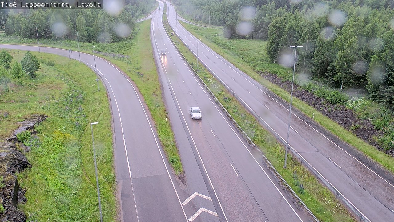 Kelikamerat Kuva Tie 6 Lappeenranta, Lavola, Lappeenranta, Etelä-Karjala