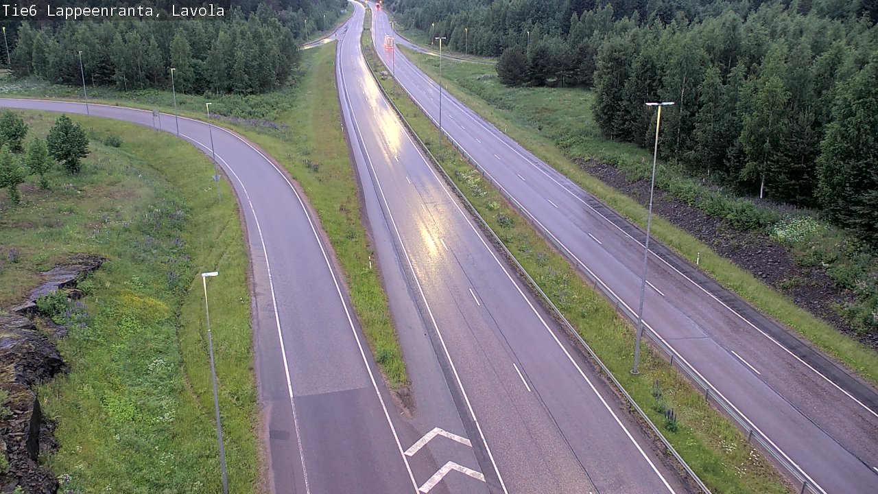 Kelikamerat Kuva Tie 6 Lappeenranta, Lavola, Lappeenranta, Etelä-Karjala