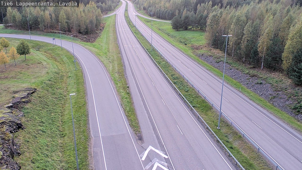Kelikamerat Kuva Tie 6 Lappeenranta, Lavola, Lappeenranta, Etelä-Karjala
