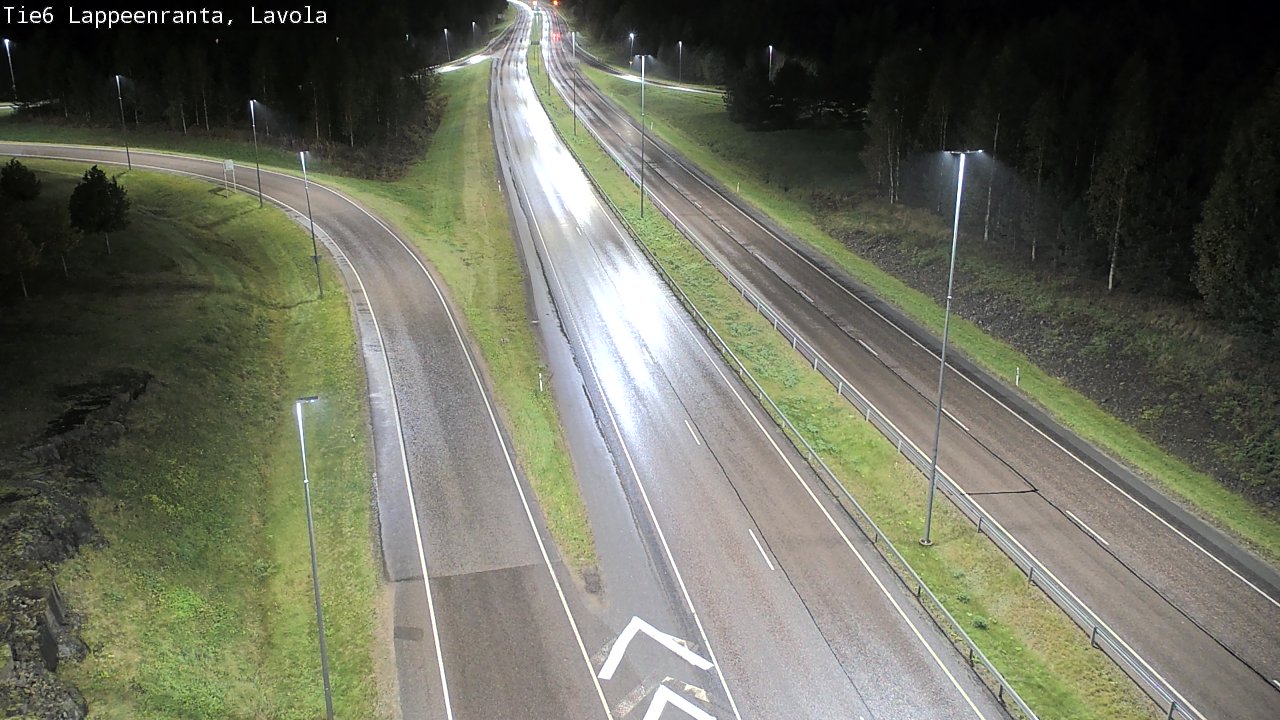 Kelikamerat Kuva Tie 6 Lappeenranta, Lavola, Lappeenranta, Etelä-Karjala
