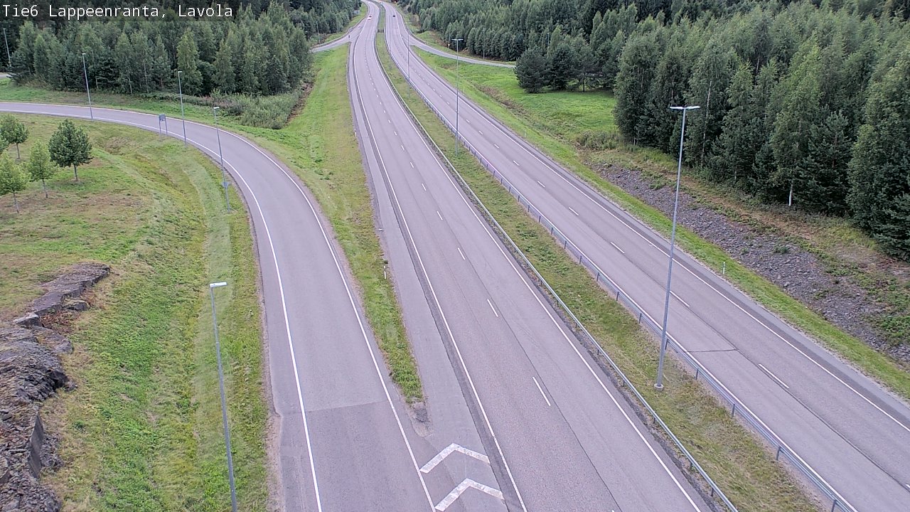 Kelikamerat Kuva Tie 6 Lappeenranta, Lavola, Lappeenranta, Etelä-Karjala