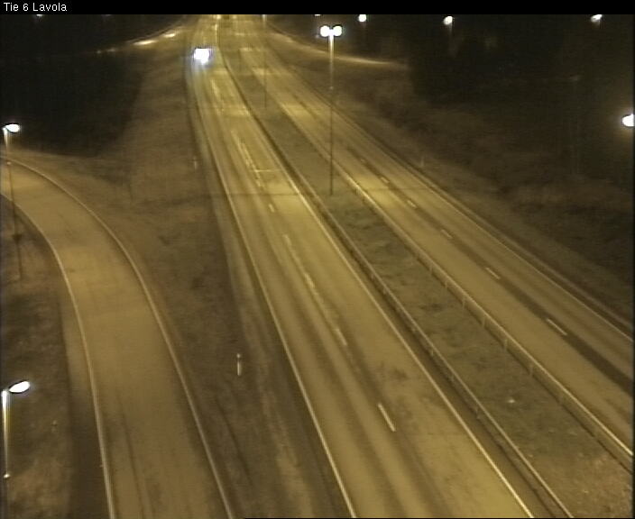 Weather Camera Image Väg 6 Villmanstrand, Lavola, Lappeenranta, Etelä-Karjala