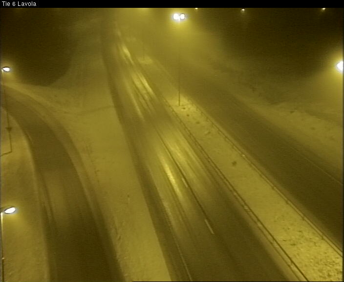 Weather Camera Image Väg 6 Villmanstrand, Lavola, Lappeenranta, Etelä-Karjala