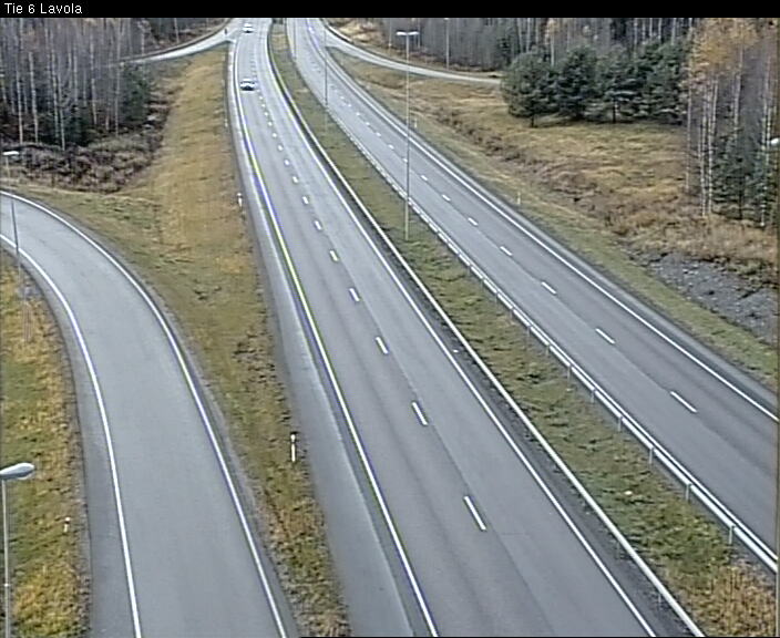 Kelikamerat Kuva Tie 6 Lappeenranta, Lavola, Lappeenranta, Etelä-Karjala