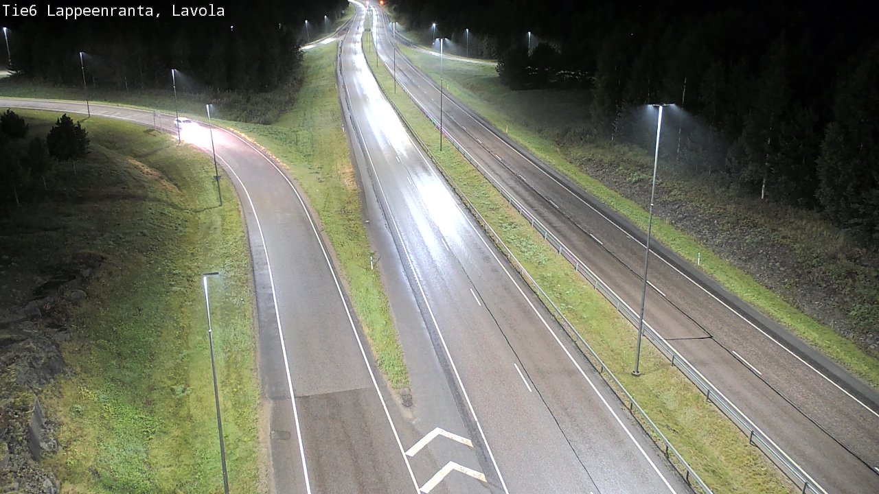 Kelikamerat Kuva Tie 6 Lappeenranta, Lavola, Lappeenranta, Etelä-Karjala
