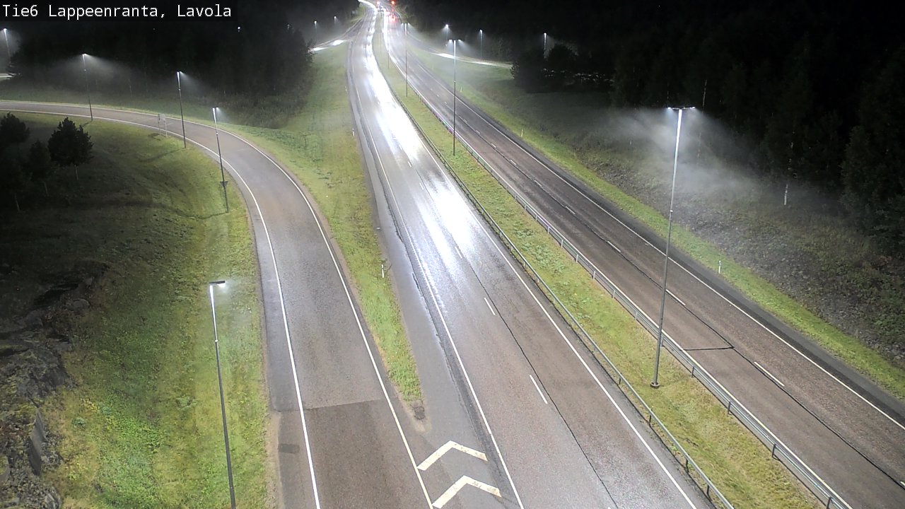Kelikamerat Kuva Tie 6 Lappeenranta, Lavola, Lappeenranta, Etelä-Karjala